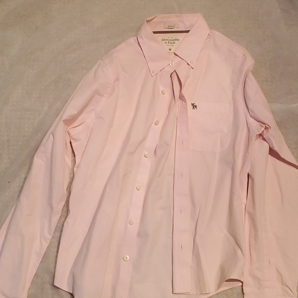 Abercrombie and Fitch button up
